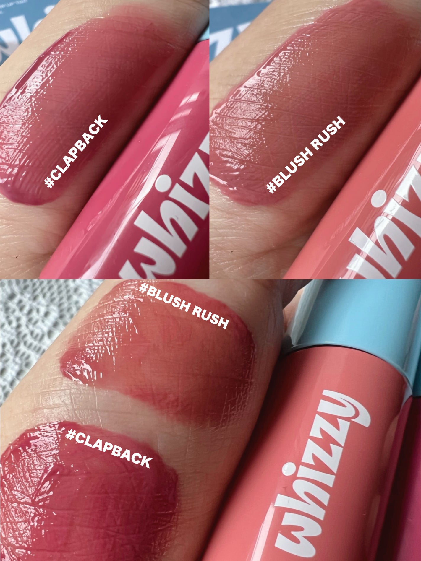 Glow Up Tint/WHIZZY/リップティントを使ったクチコミ(4枚目)