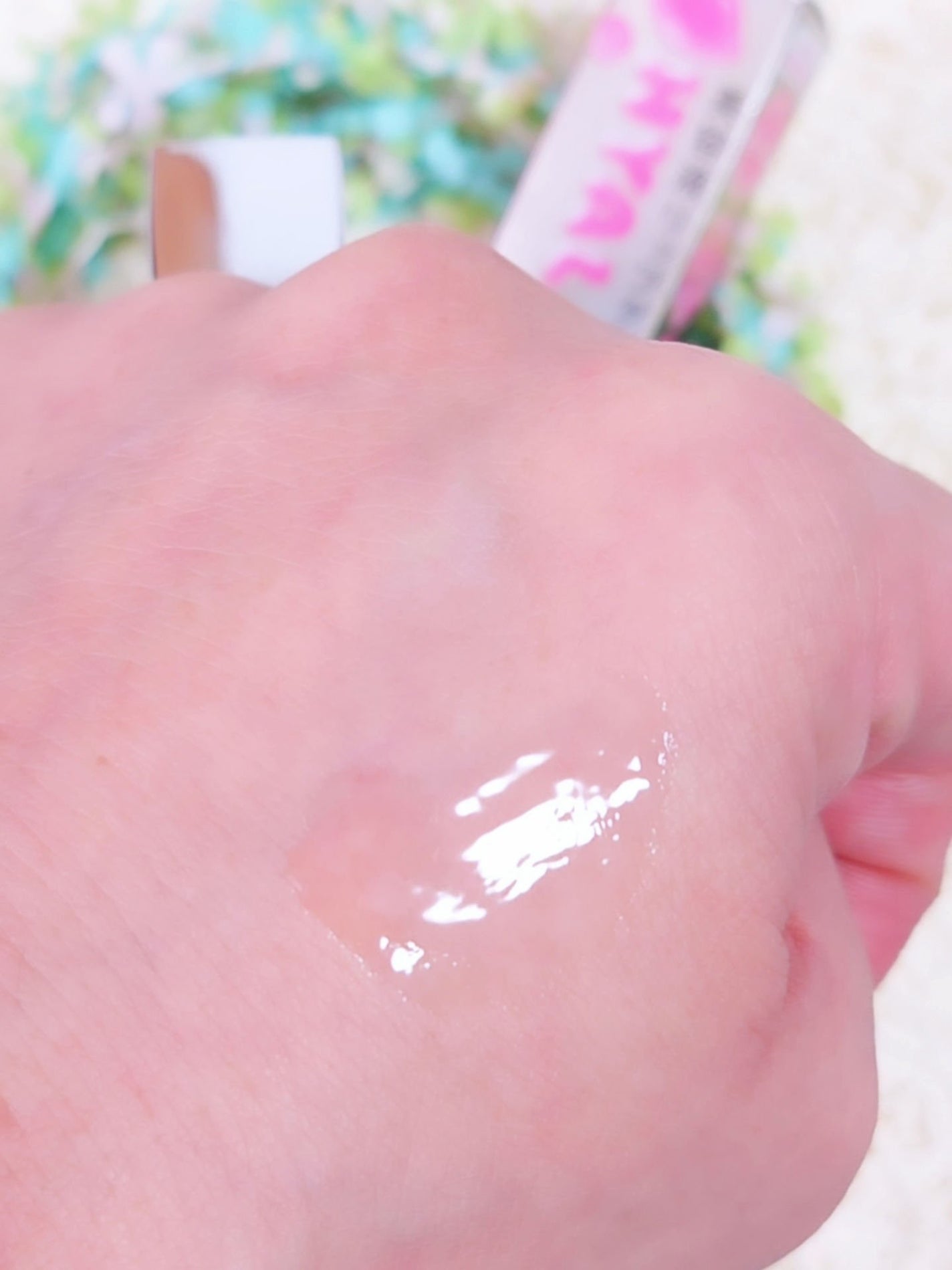 キスミー フェルム ヒアルガラスリップ/キスミー フェルム/リップグロスを使ったクチコミ(5枚目)