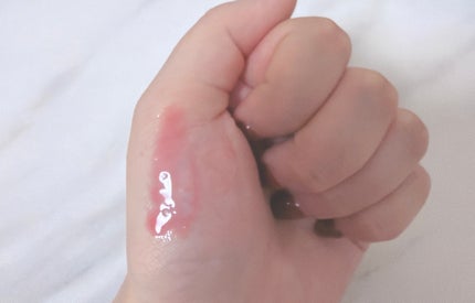 カラーリングジェリーバーム/ETUDE/リップバームを使ったクチコミ(2枚目)