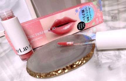 アップトゥーミー ハグマイリップ カラーロックプランパー/up2me/リッププランパーを使ったクチコミ(1枚目)