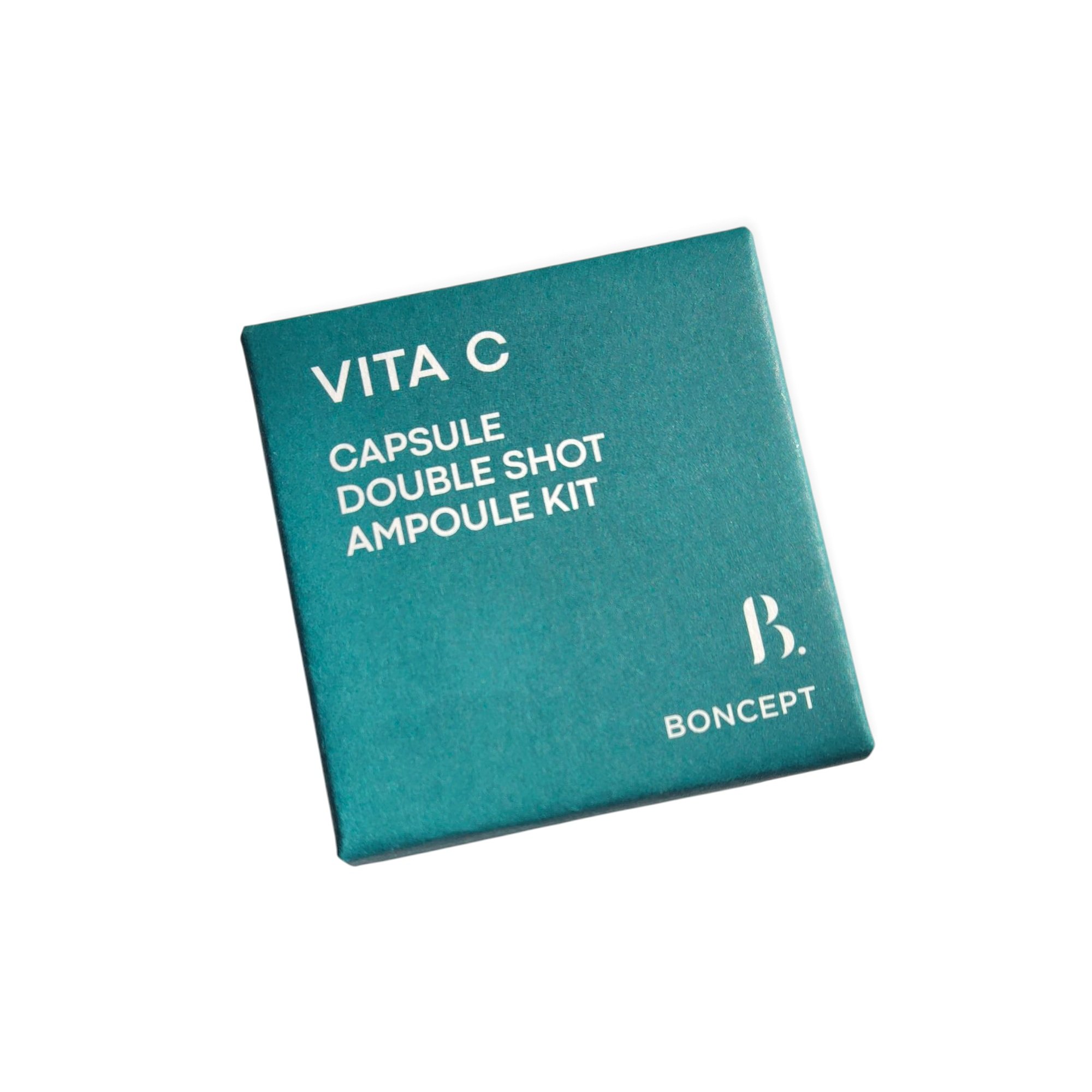 ビタC凍結乾燥ダブルショットアンプルキット/BONCEPT/美容液を使ったクチコミ（2枚目）