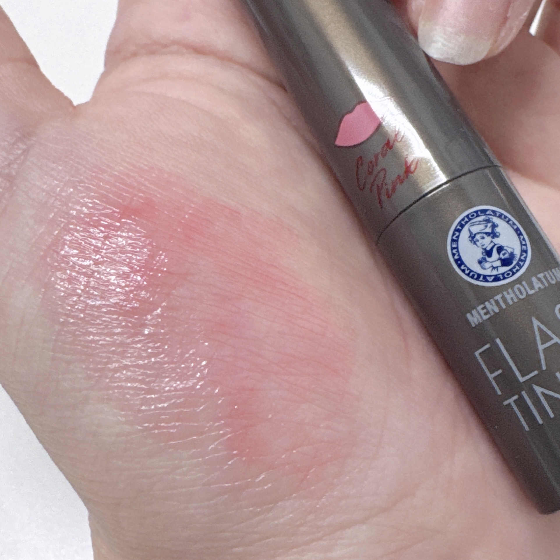 メンソレータム フラッシュティントリップ/メンソレータム/リップティントを使ったクチコミ（3枚目）