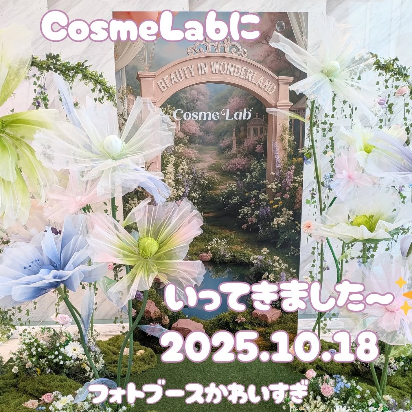 lisarisa on LIPS 「美容マガジンAnyWe様主催のCosmeLabに参加させて頂き..」(1枚目)