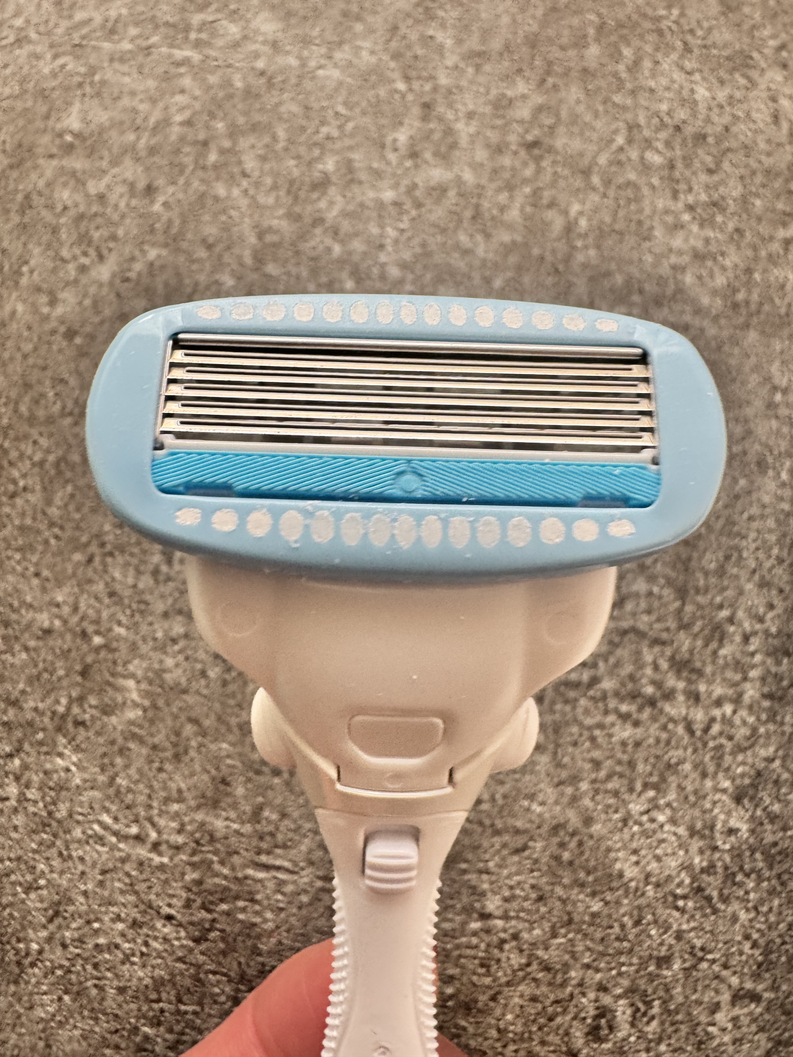 SALON+ ホルダー（刃付き）/サロンプラス/シェーバーを使ったクチコミ（3枚目）