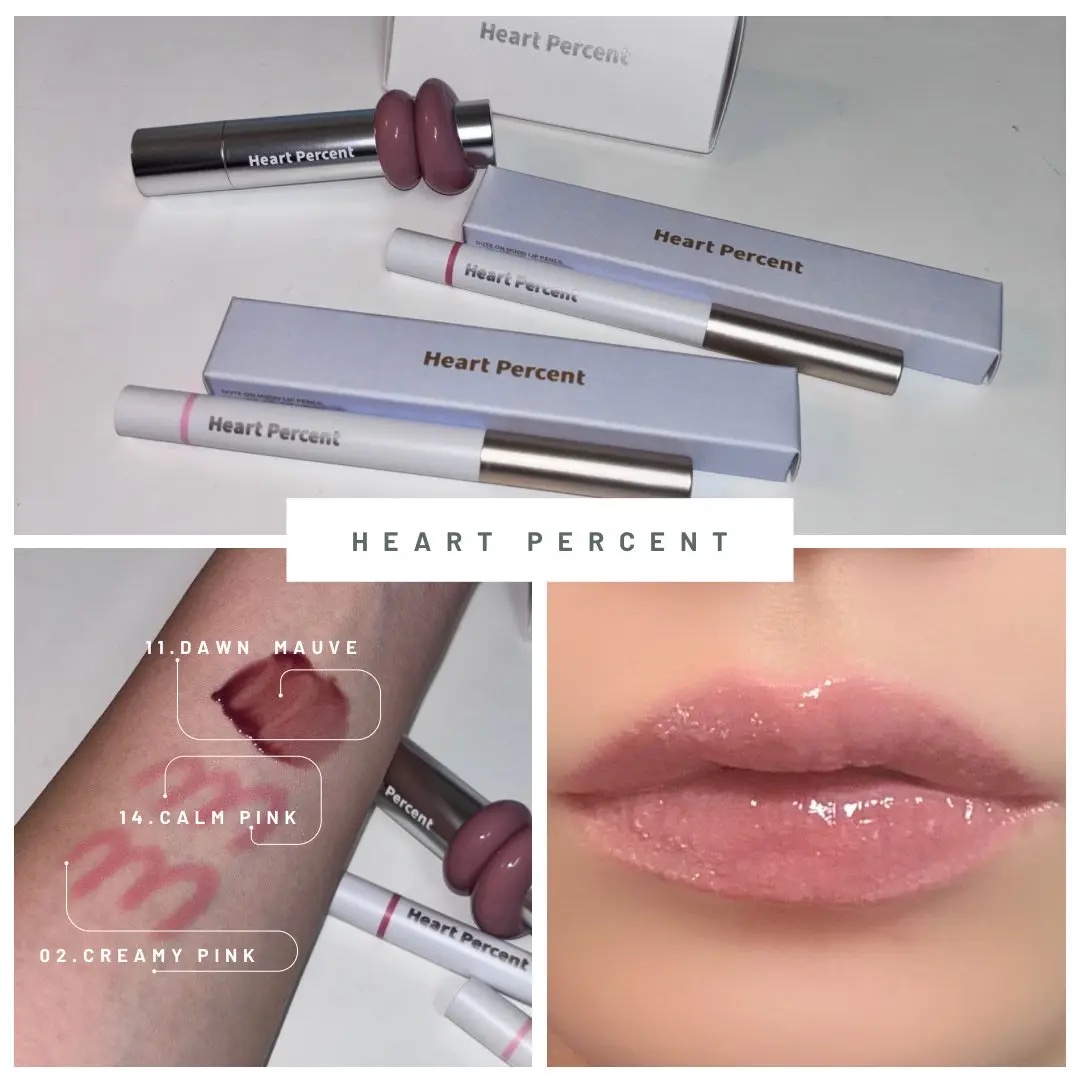 ドットオンムードワンウェイグロイティント/Heart Percent/リップティントを使ったクチコミ（1枚目）