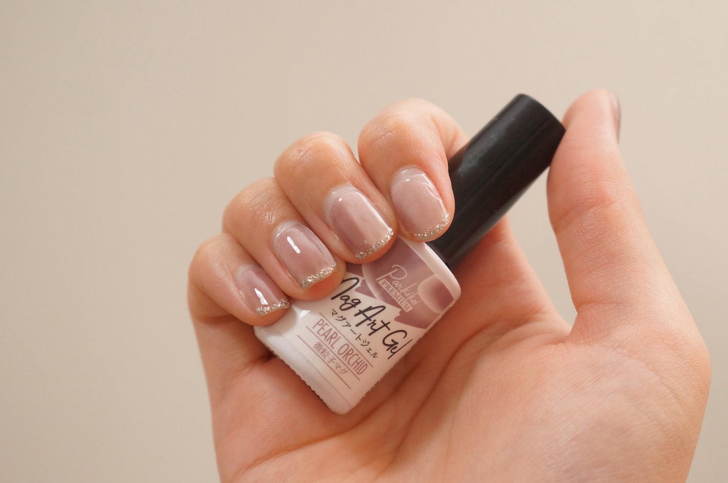 パルP マグアートジェル/parkikoi/ジェルネイルを使ったクチコミ(4枚目)