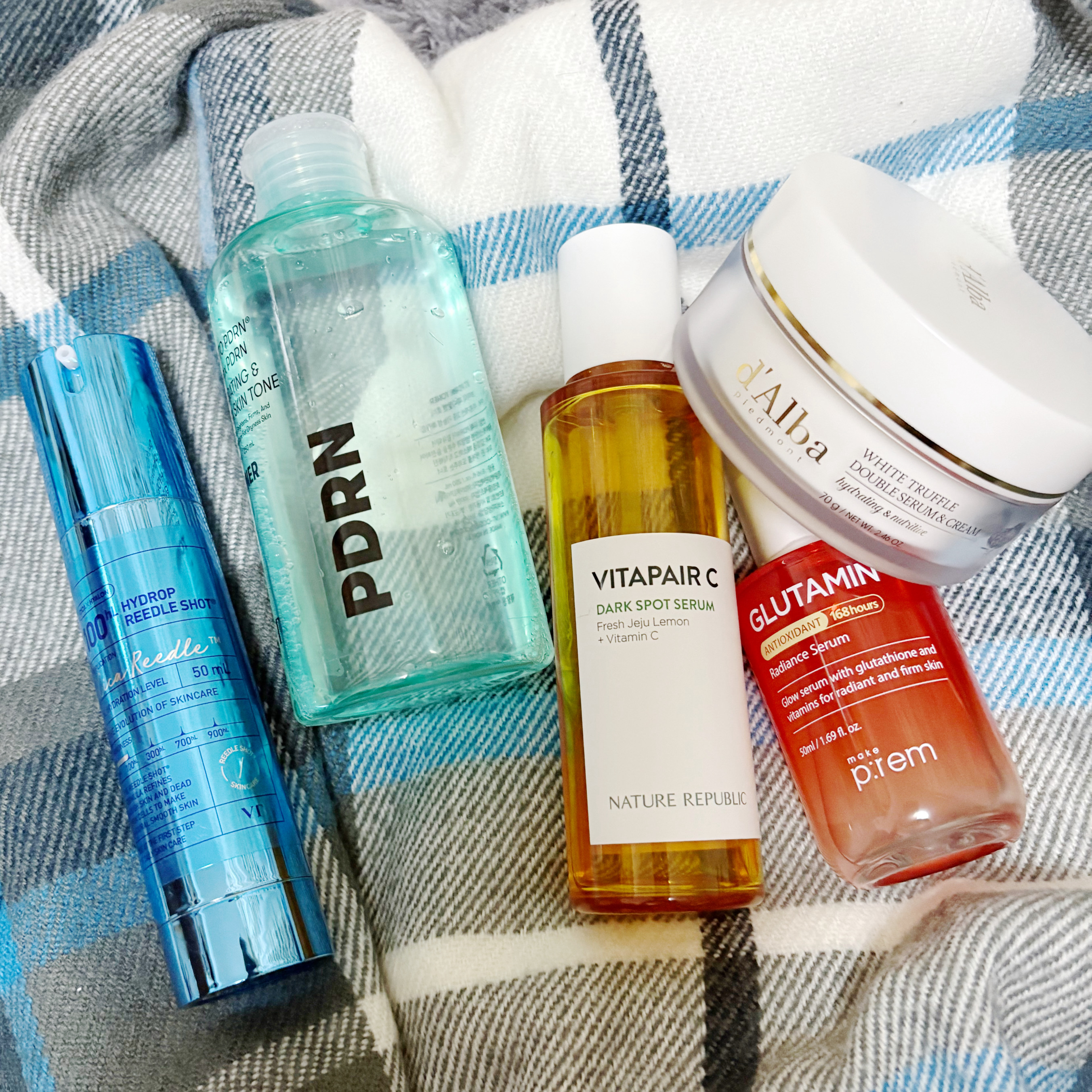 ビタペアC シミケアセラム/ネイチャーリパブリック/美容液を使ったクチコミ（2枚目）