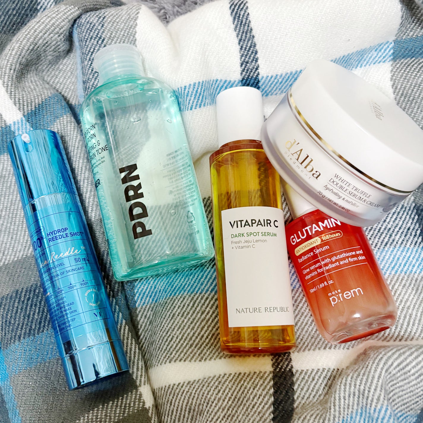 ホワイトトリュフダブルセラムアンドクリーム/ダルバ/フェイスクリームを使ったクチコミ(2枚目)