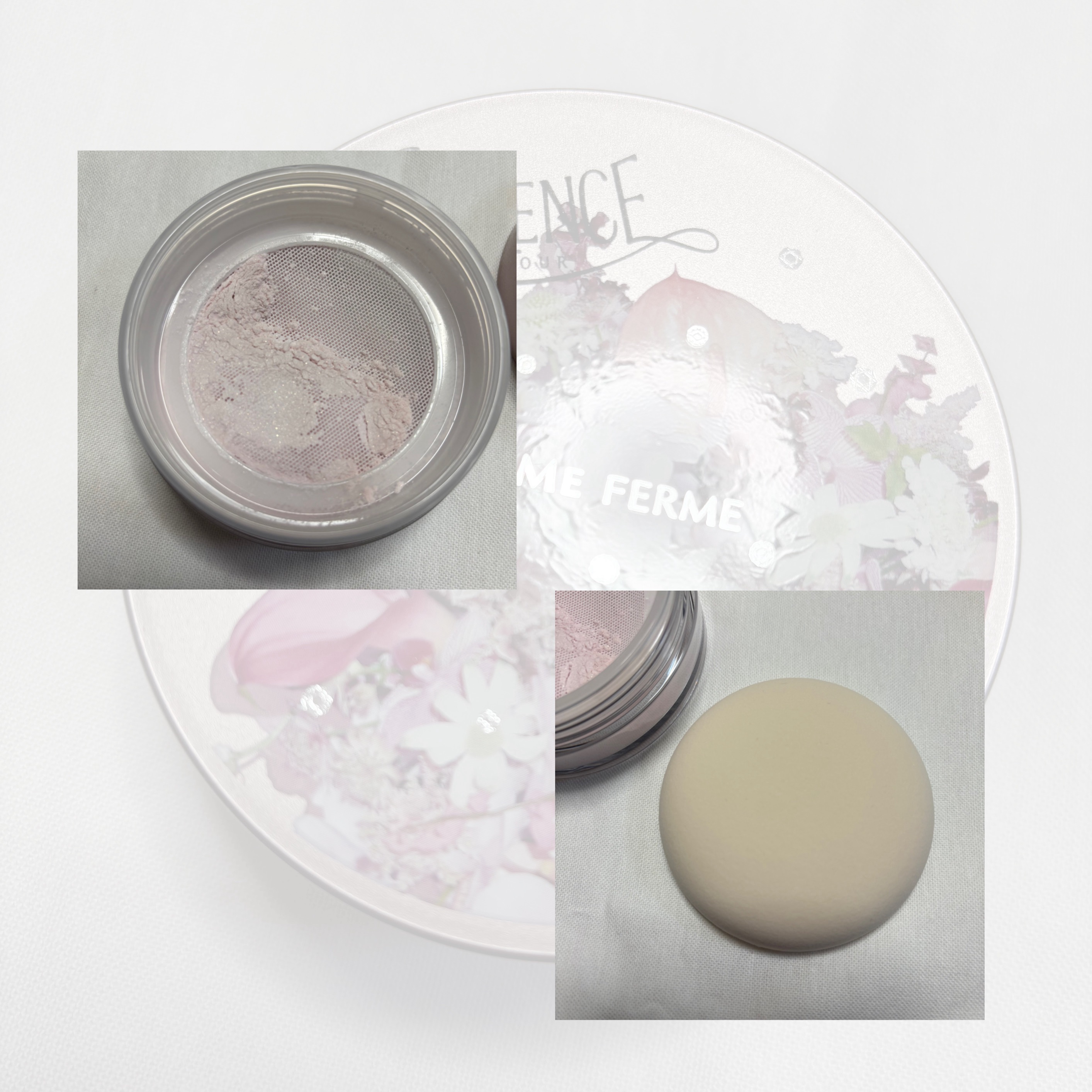 キスミー フェルム キスミー フェルム ルースワンダーフィニッシュＳＰのクチコミ「♡キスミー フェルム キスミー フェルム ルースワンダーフィニッシュＳＰ 50 ピンクルーセン.....」（3枚目）