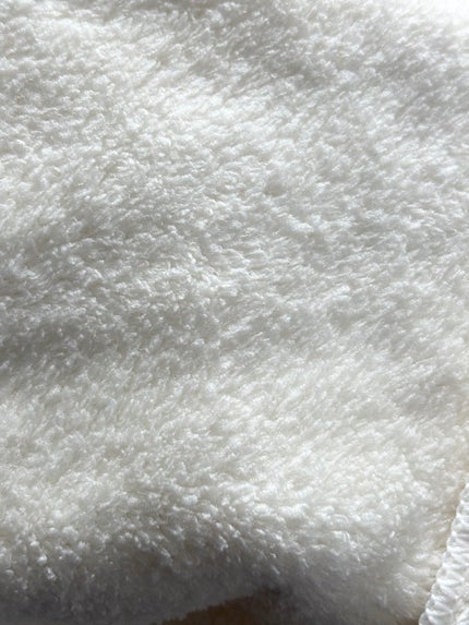 スピードドライヘアタオル/マペペ/ヘアケアグッズを使ったクチコミ(2枚目)