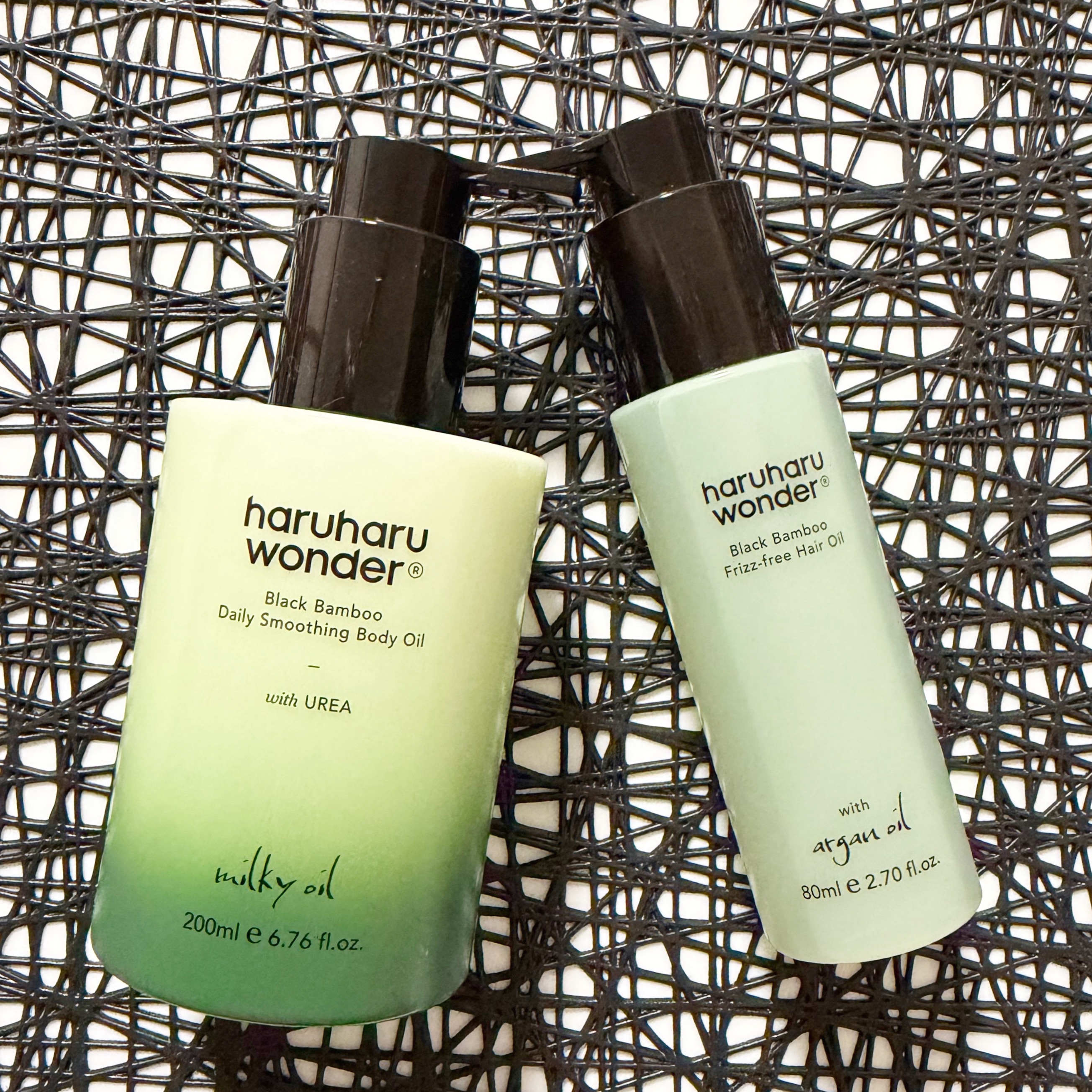 ブラックバンブーフリッズフリーヘアオイル/haruharu wonder/ヘアオイルを使ったクチコミ（1枚目）