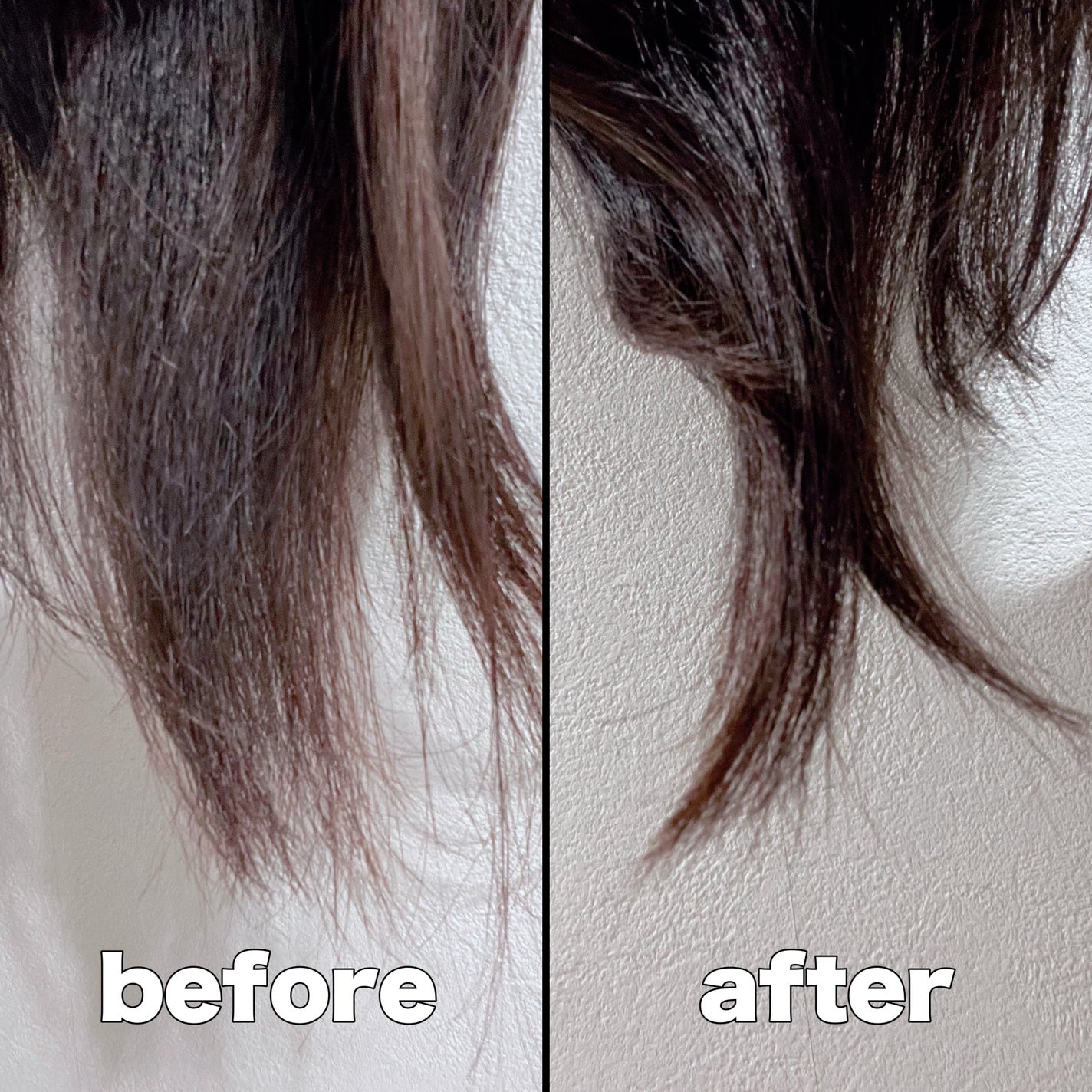 ラッピングセラムヘアマスク/Qurap/洗い流すヘアトリートメントを使ったクチコミ(2枚目)