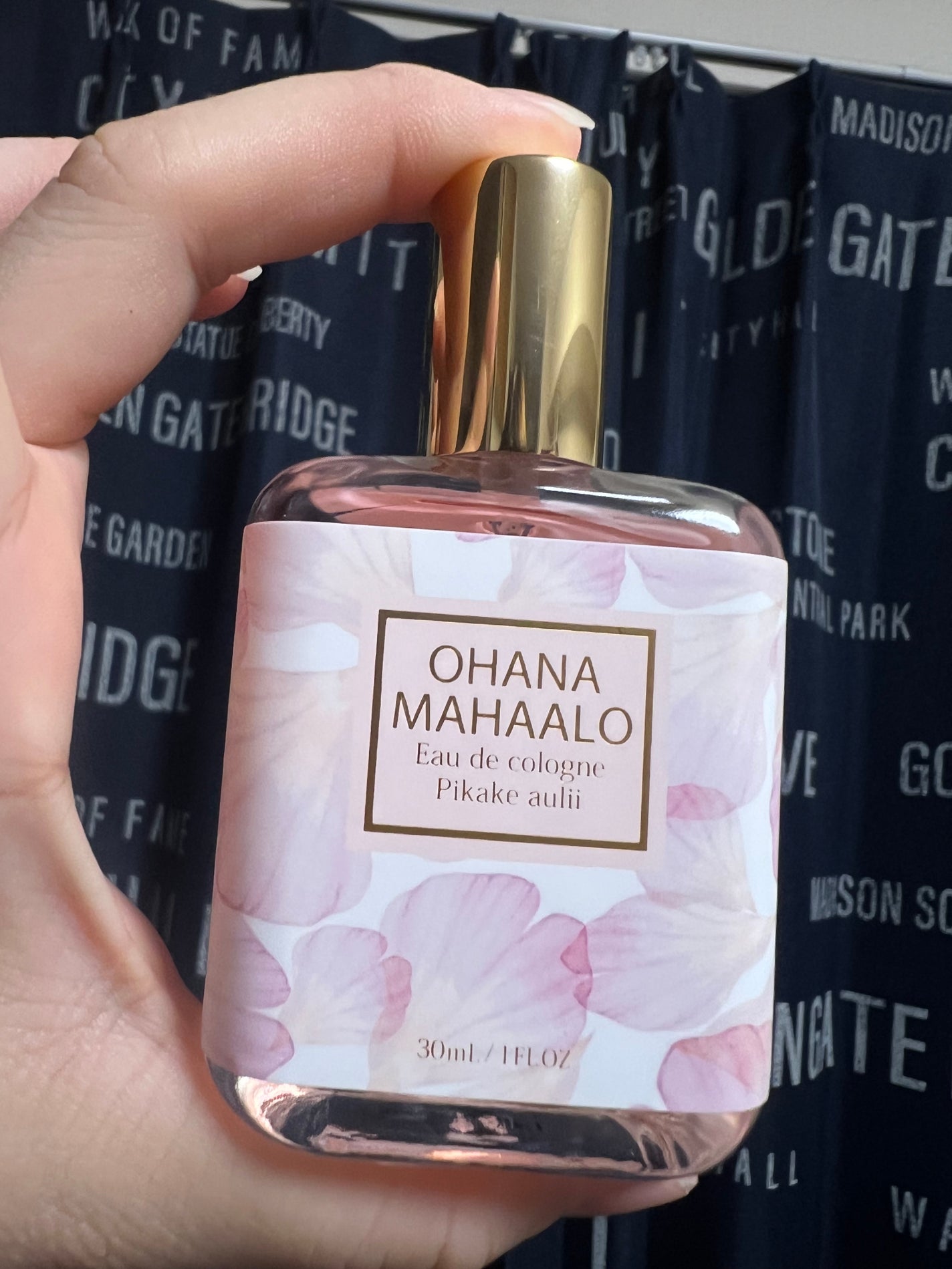 オハナ・マハロ オーデコロン <ピカケ アウリィ>/OHANA MAHAALO/香水(レディース)を使ったクチコミ(1枚目)