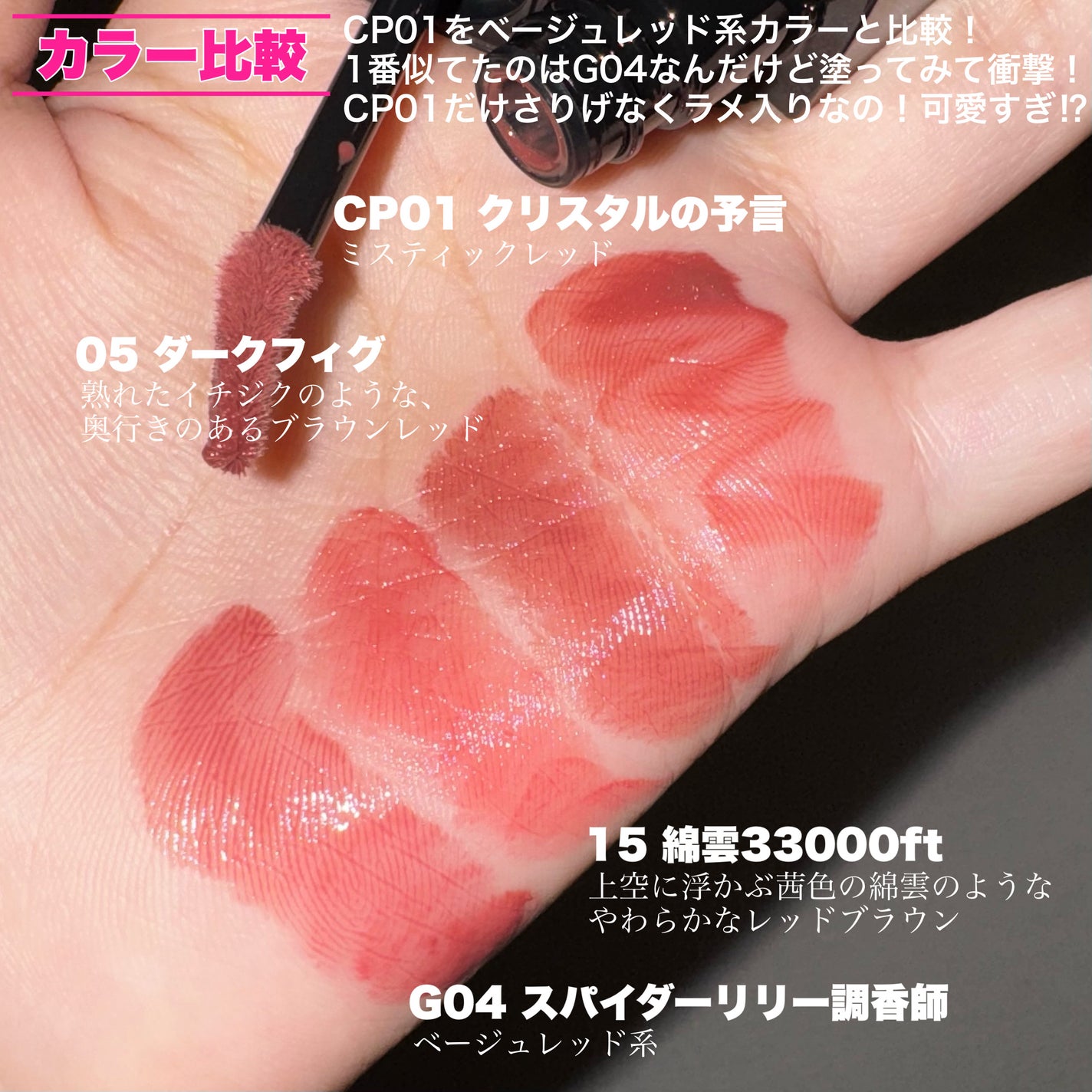 ケイト リップモンスター/KATE/口紅を使ったクチコミ(8枚目)