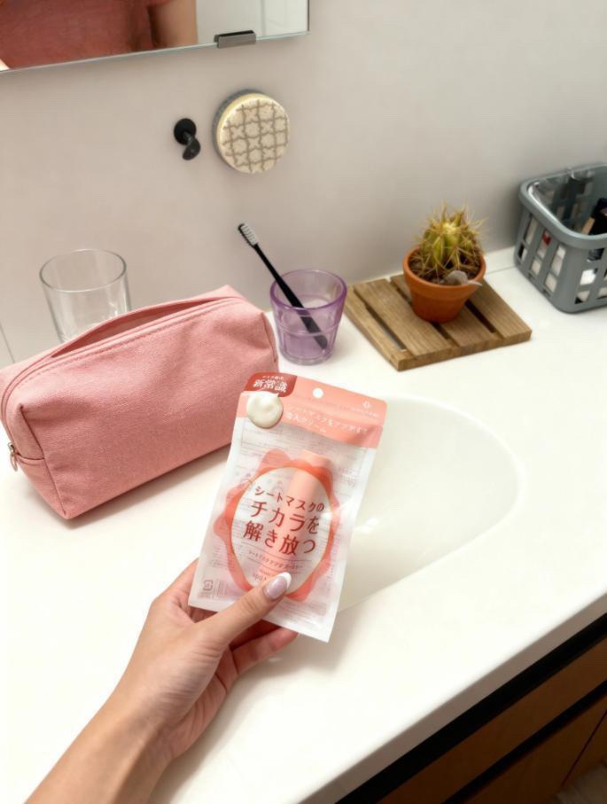 ココチ シートマスク アプデ ブースター/COCOCHI/ブースター・導入液を使ったクチコミ（1枚目）