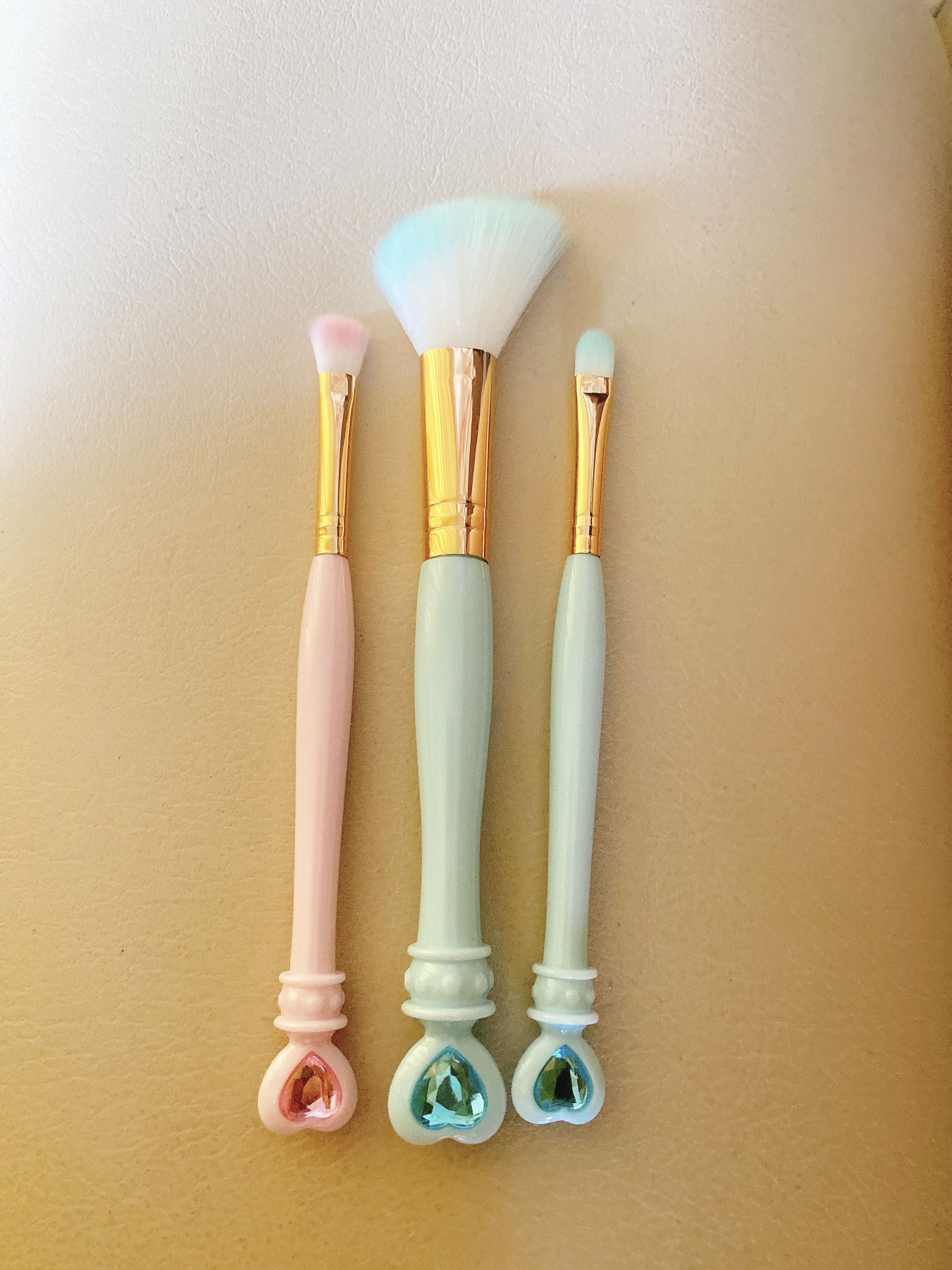 アイシャドウブラシM魔法少女風/セリア/メイクアップキットを使ったクチコミ（1枚目）