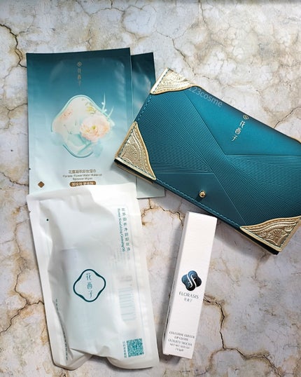 花浅染ブラシセット<タイ族限定>/花西子/メイクブラシを使ったクチコミ(6枚目)