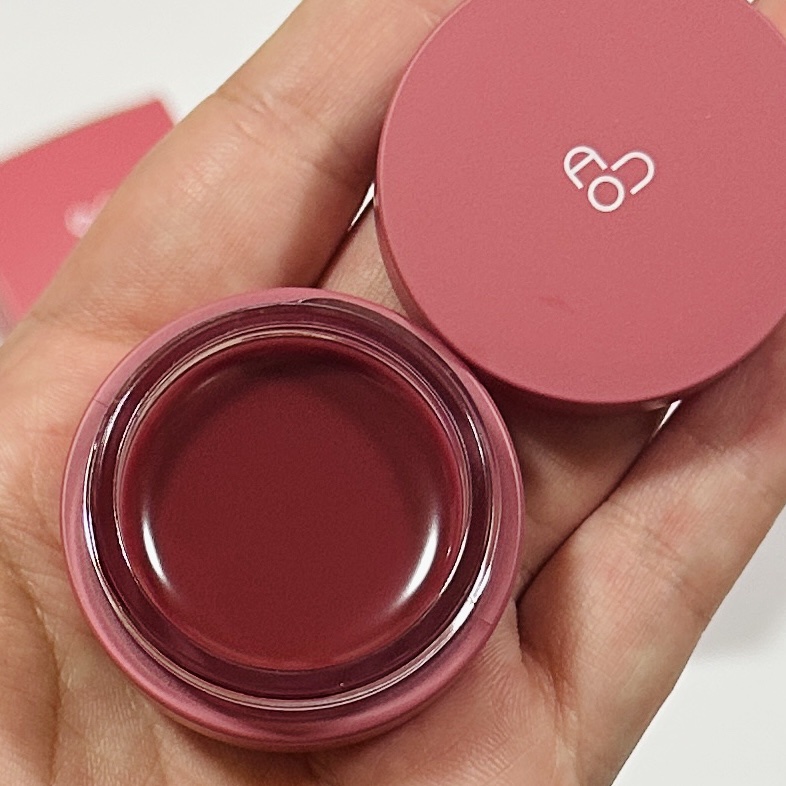 GLOWY TINT BALM/AOU/リップグロスを使ったクチコミ（3枚目）