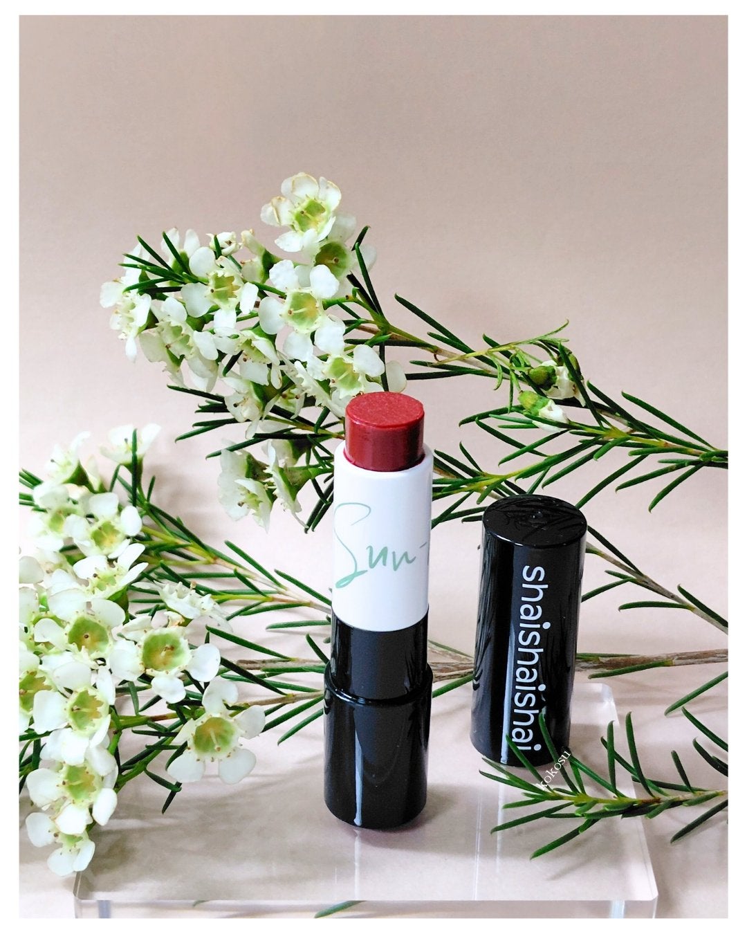 サンキスド プランプ リップバーム/shaishaishai/リップバームを使ったクチコミ(4枚目)