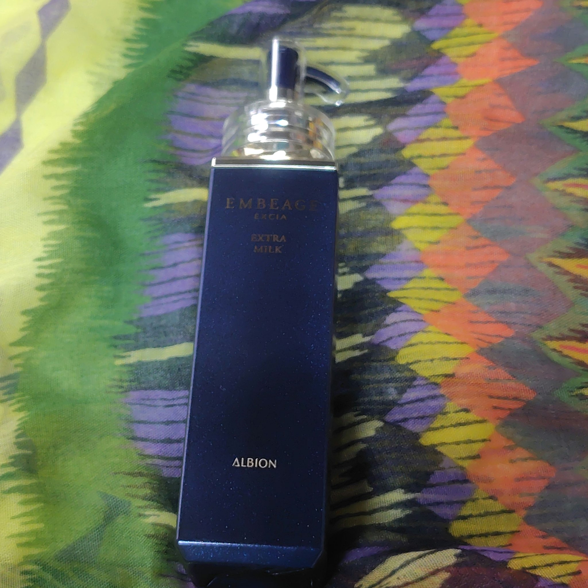 エクシア アンベアージュ エクストラミルク/ALBION/乳液を使ったクチコミ（1枚目）