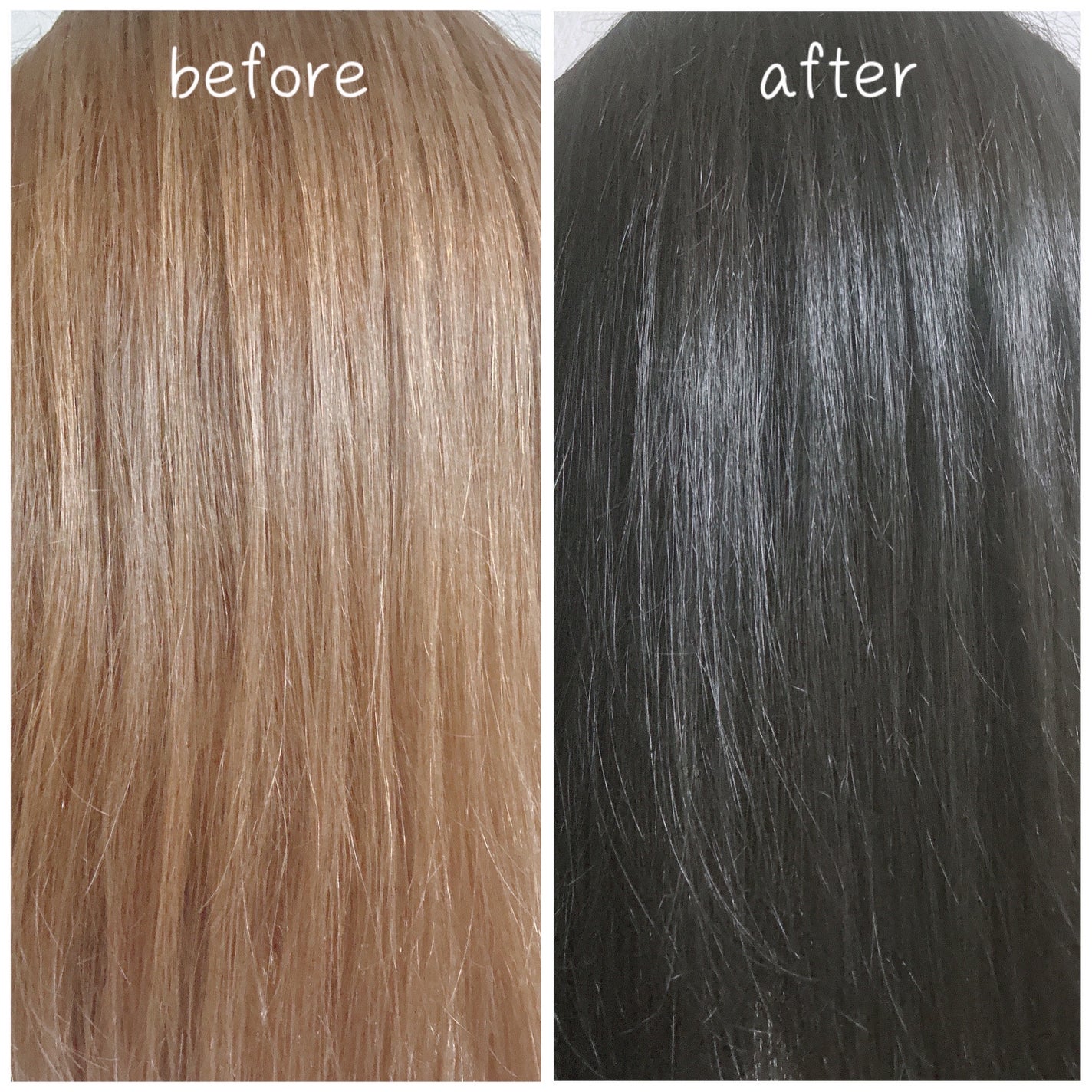 泡カラー 髪色もどし/リーゼ/ヘアカラーを使ったクチコミ(2枚目)