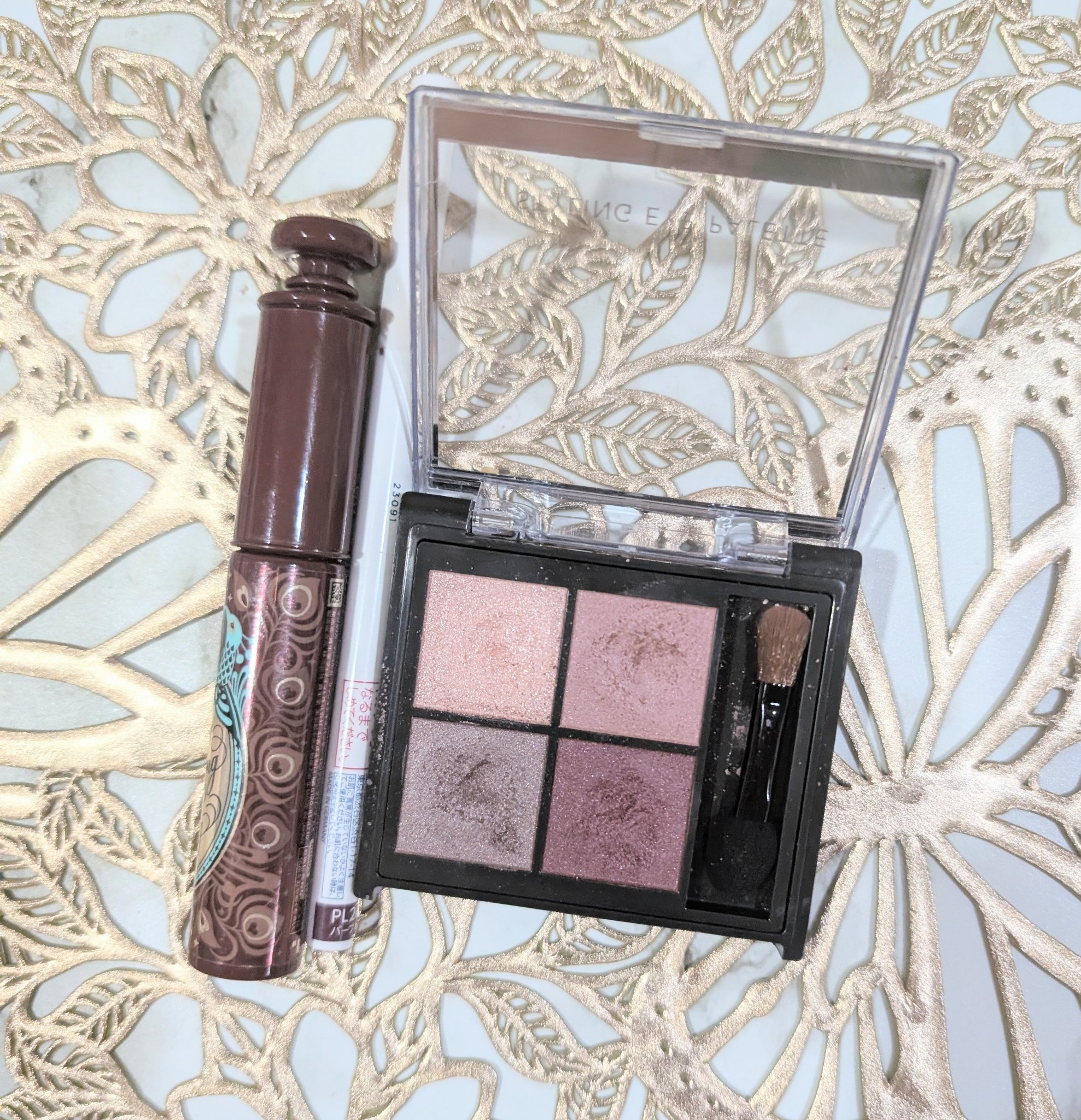 ジェル アイライナー/ちふれ/ジェルアイライナーを使ったクチコミ（1枚目）