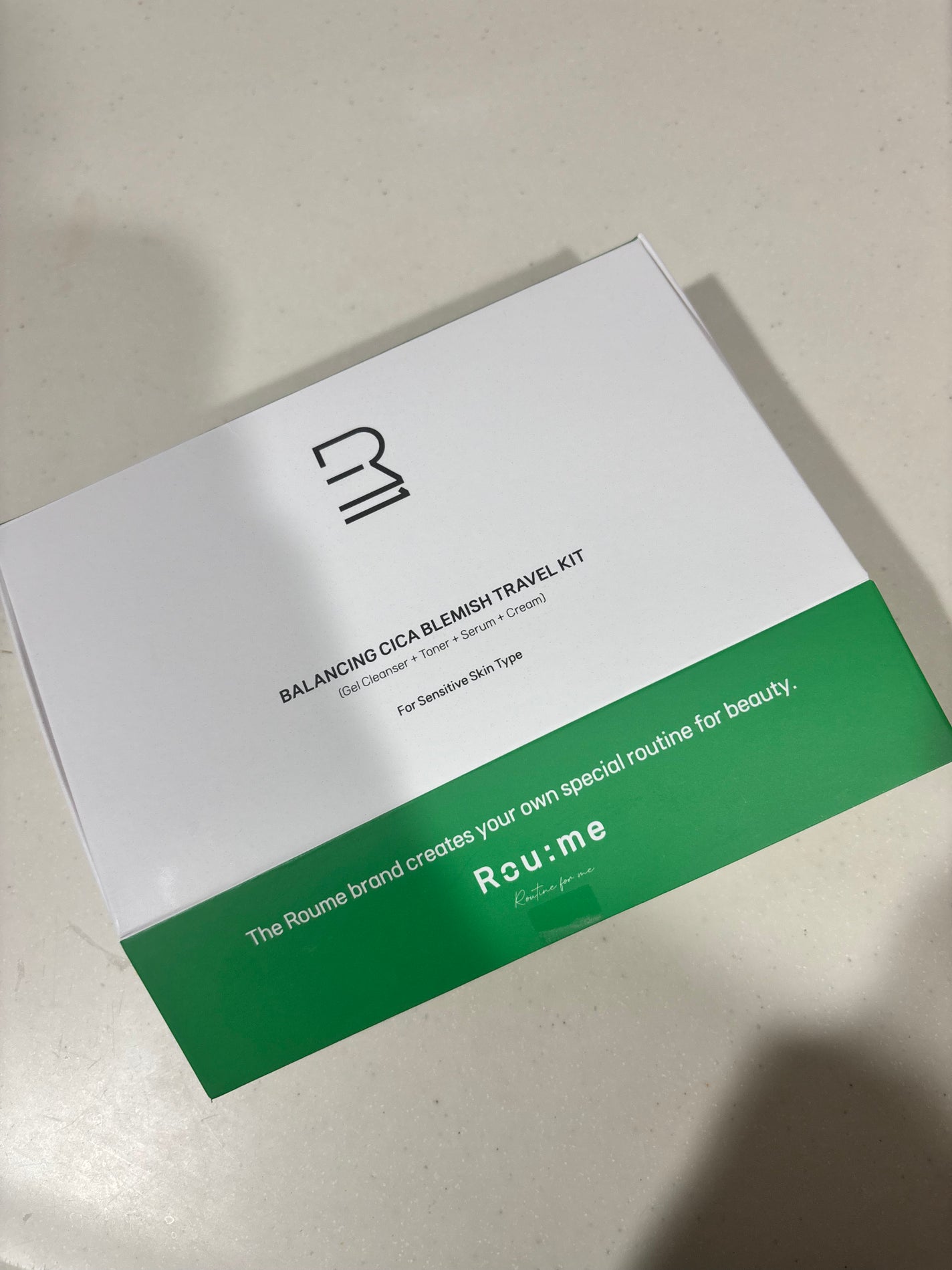 バランシング シカ ブレミッシュ トラベルキット/Roume/スキンケアキットを使ったクチコミ(2枚目)