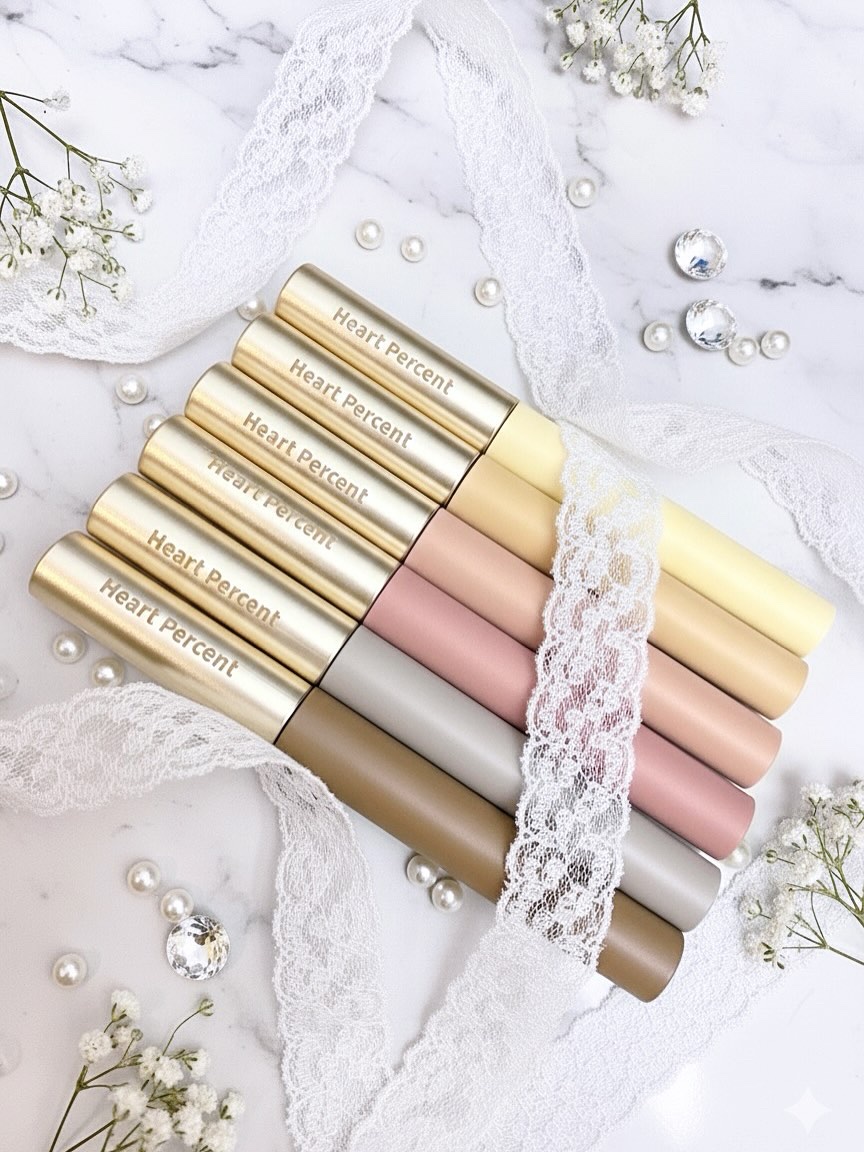 ドットオンムード フェイクアップ ブロウカラー/Heart Percent/眉マスカラを使ったクチコミ（1枚目）