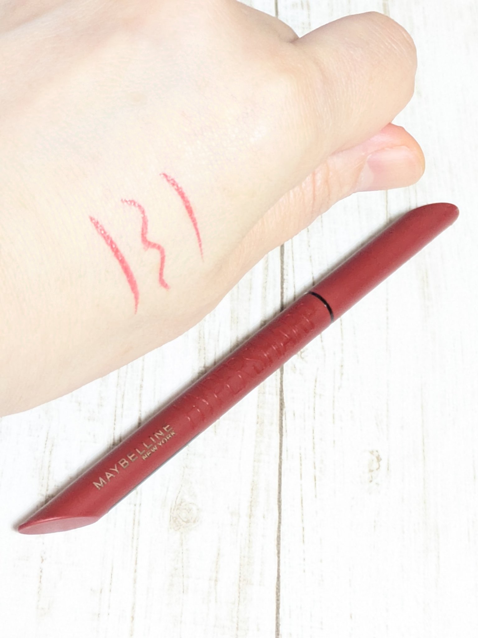 ウルトラカラー アイライナー/MAYBELLINE NEW YORK/リキッドアイライナーを使ったクチコミ（3枚目）