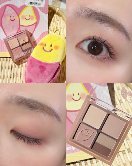 ペリペラ インク ポケット シャドウ パレット/PERIPERA/アイシャドウパレットを使ったクチコミ(5枚目)