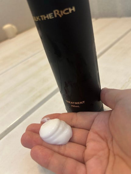 シルクザリッチ【スカルプ&リペア】《ムードナイトムスクの香り》/SILK THE RICH/市販シャンプーを使ったクチコミ(3枚目)