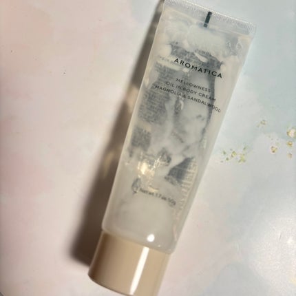 メロウネスボディクリームマグノリア&サンダルウッド/AROMATICA/ボディクリームを使ったクチコミ(1枚目)