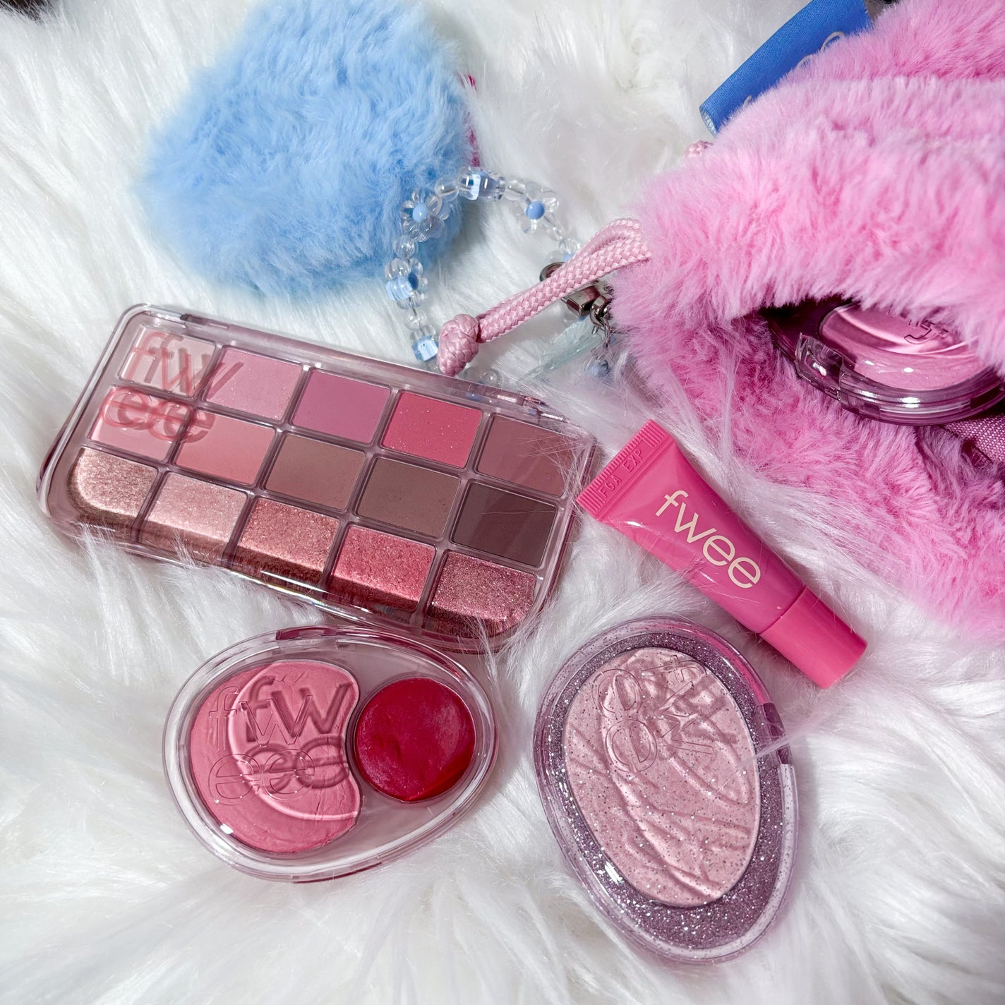 デュアルチークメロウ/fwee/ジェル・クリームチークを使ったクチコミ(1枚目)