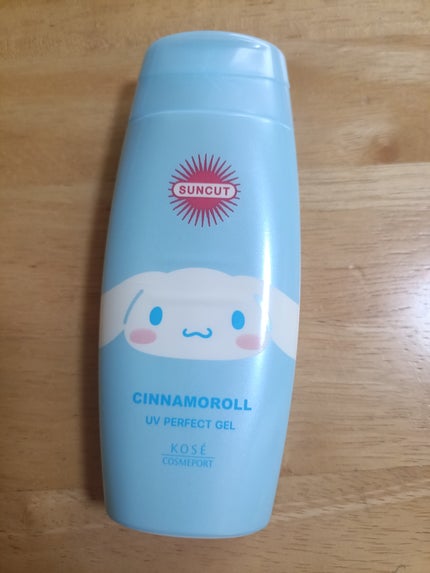サンカットR パーフェクトUV ジェル/サンカット®/日焼け止めジェルを使ったクチコミ(1枚目)