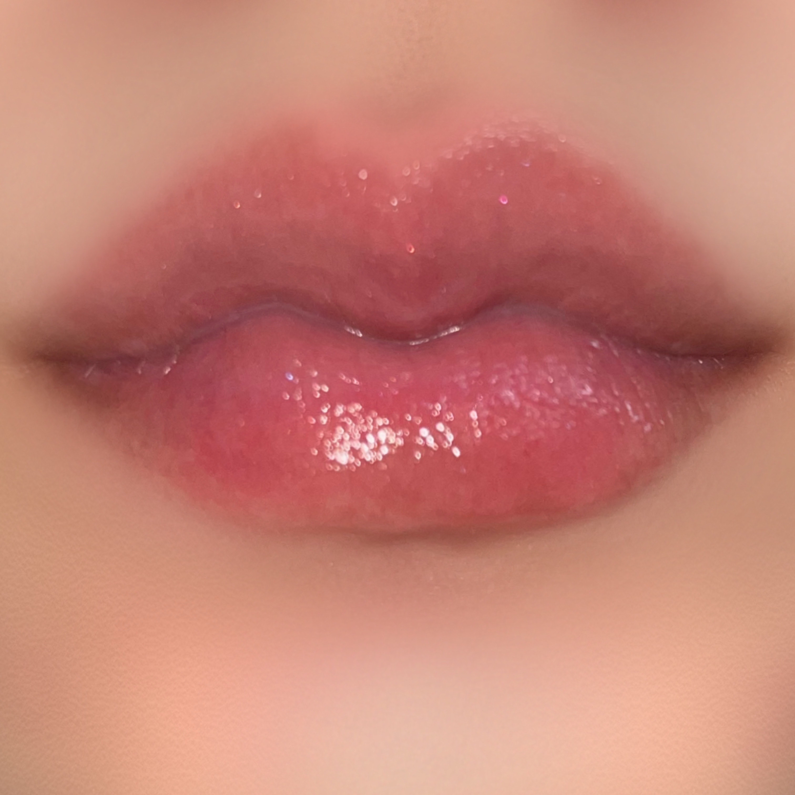 キャンディローリングポット/dasique/リップグロスを使ったクチコミ（2枚目）