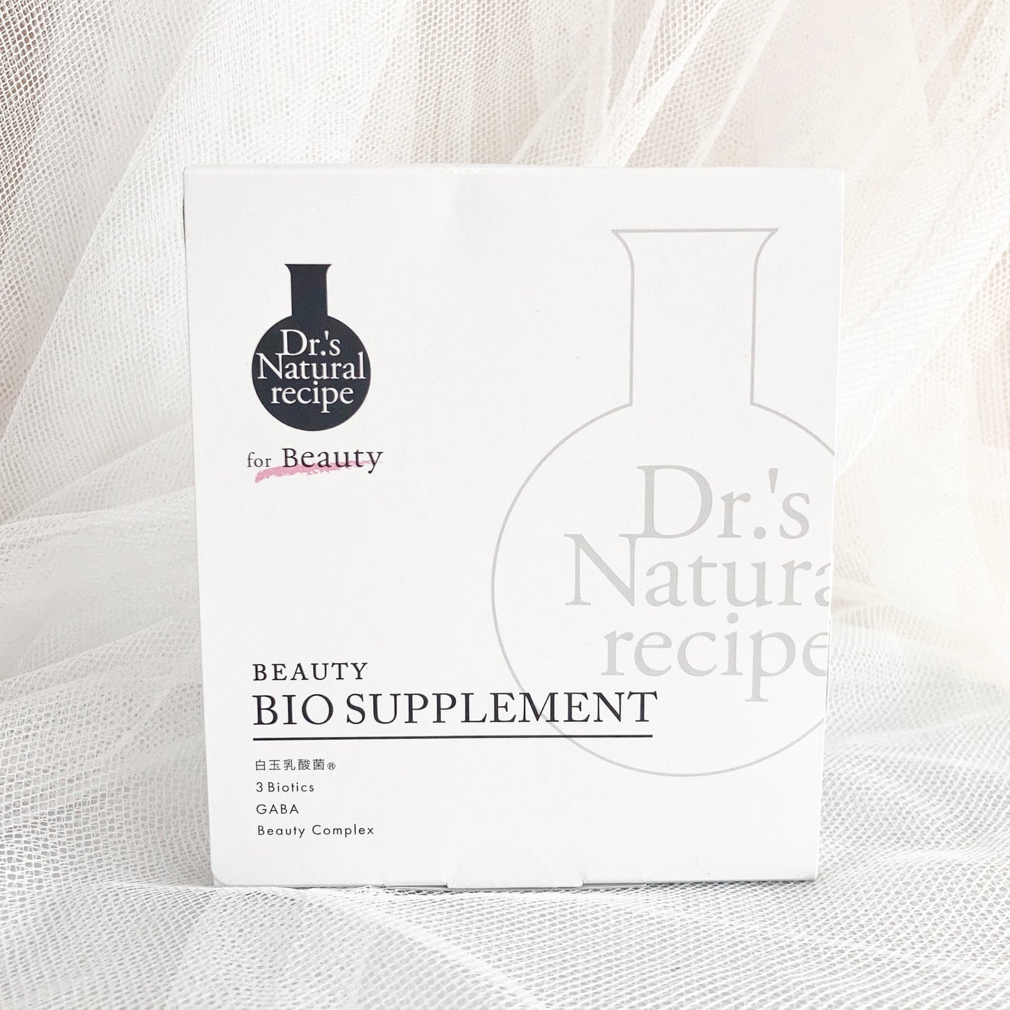 ドクターズナチュラルレシピ 美容乳酸菌サプリ(パウダー)/ドクターズ ナチュラル レシピ/美容サプリメントを使ったクチコミ(1枚目)