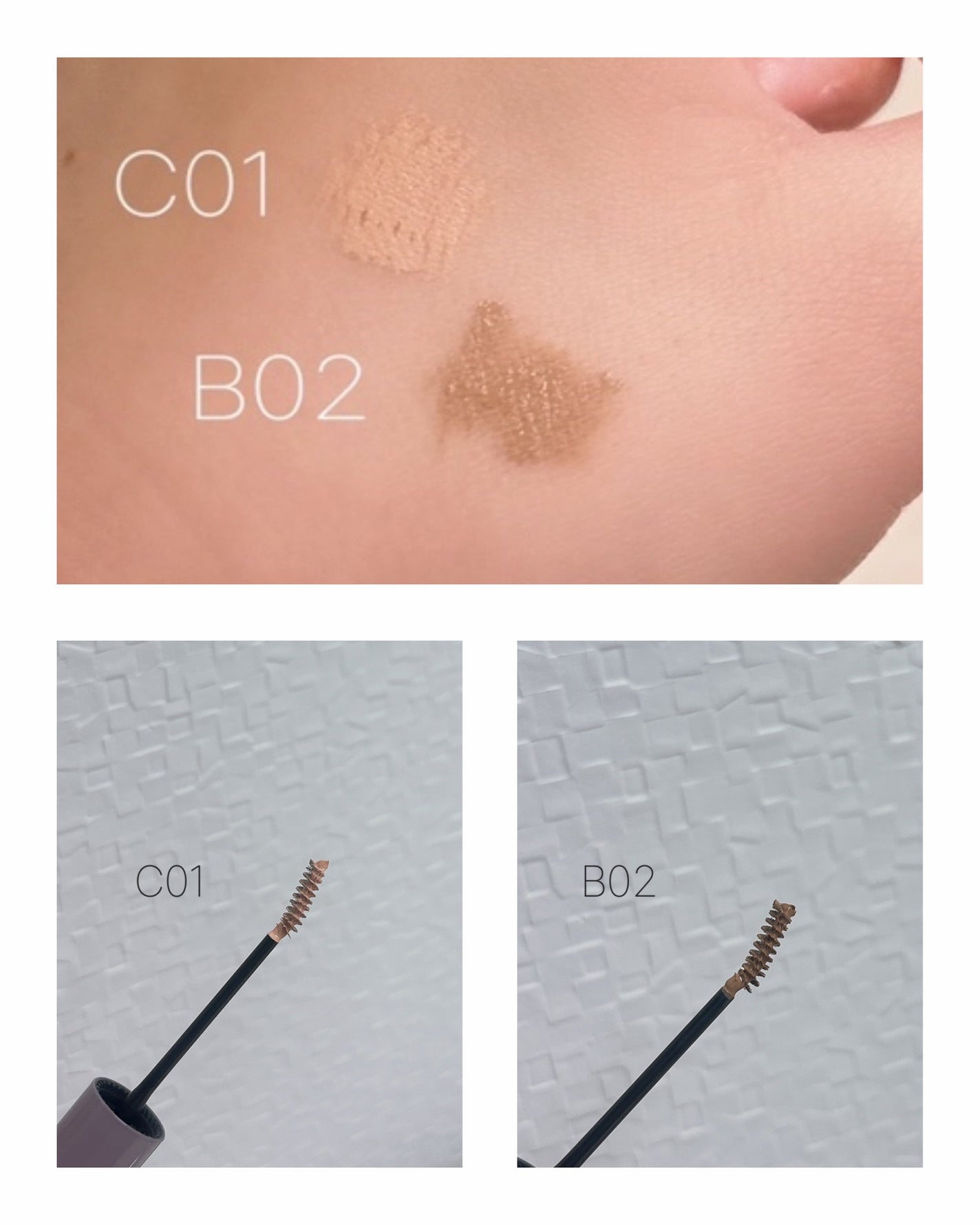 MD インスパイアロングラッシュ カーリングマスカラ/mude./マスカラを使ったクチコミ(2枚目)