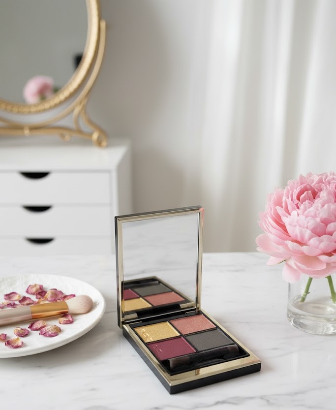 シグニチャー カラー アイズ/SUQQU/アイシャドウパレットを使ったクチコミ（1枚目）