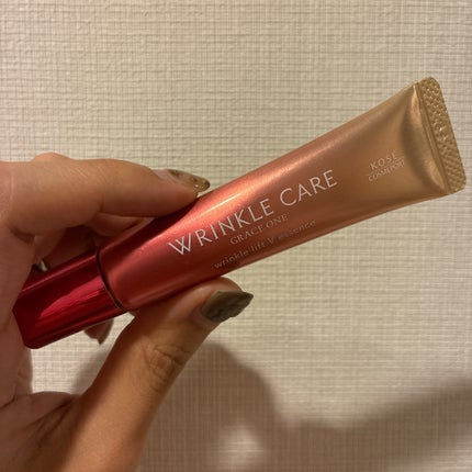 グレイス ワン リンクルケア リンクルリフトV エッセンス/グレイスワン/美容液を使ったクチコミ(2枚目)