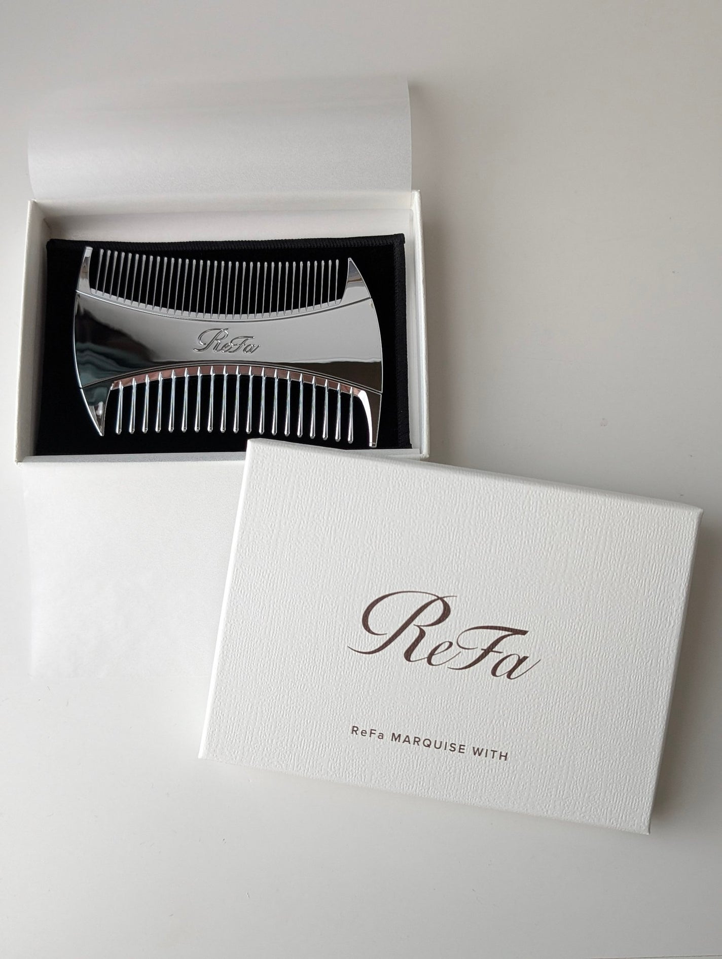 リファマーキス ウィズ/ReFa/ヘアコームを使ったクチコミ(1枚目)