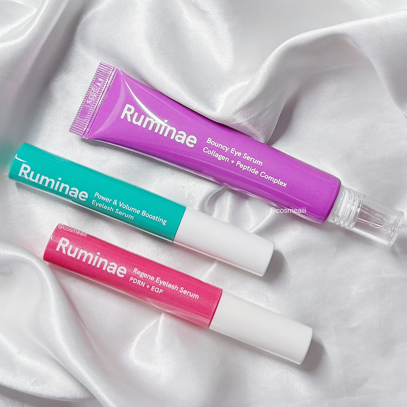 Power & Volume Boosting Eyelash Serum/Ruminae/まつげ美容液を使ったクチコミ(3枚目)