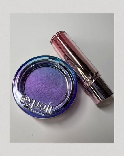 ノーウェアリップスティック バーミンググロー/espoir/口紅を使ったクチコミ(8枚目)