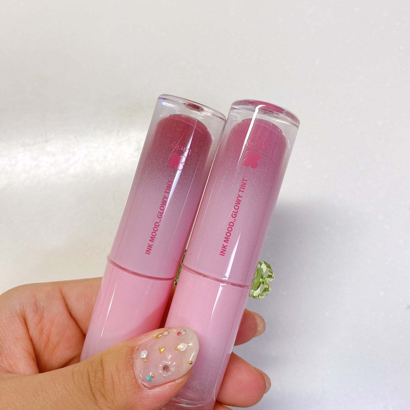 ペリペラ インク ムード グロイ ティント/PERIPERA/リップティントを使ったクチコミ(2枚目)