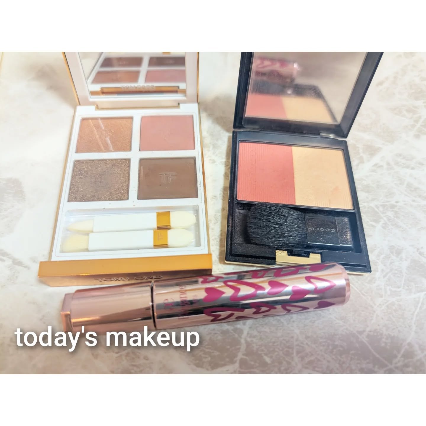 アイ カラー クォード/TOM FORD BEAUTY/アイシャドウパレットを使ったクチコミ（1枚目）