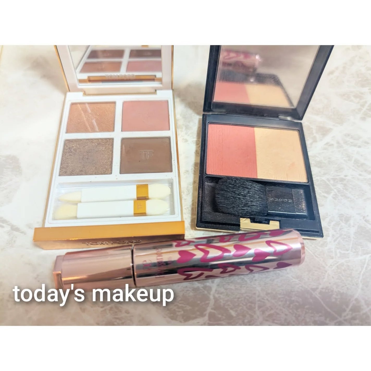 アイ カラー クォード/TOM FORD BEAUTY/アイシャドウパレットを使ったクチコミ(1枚目)