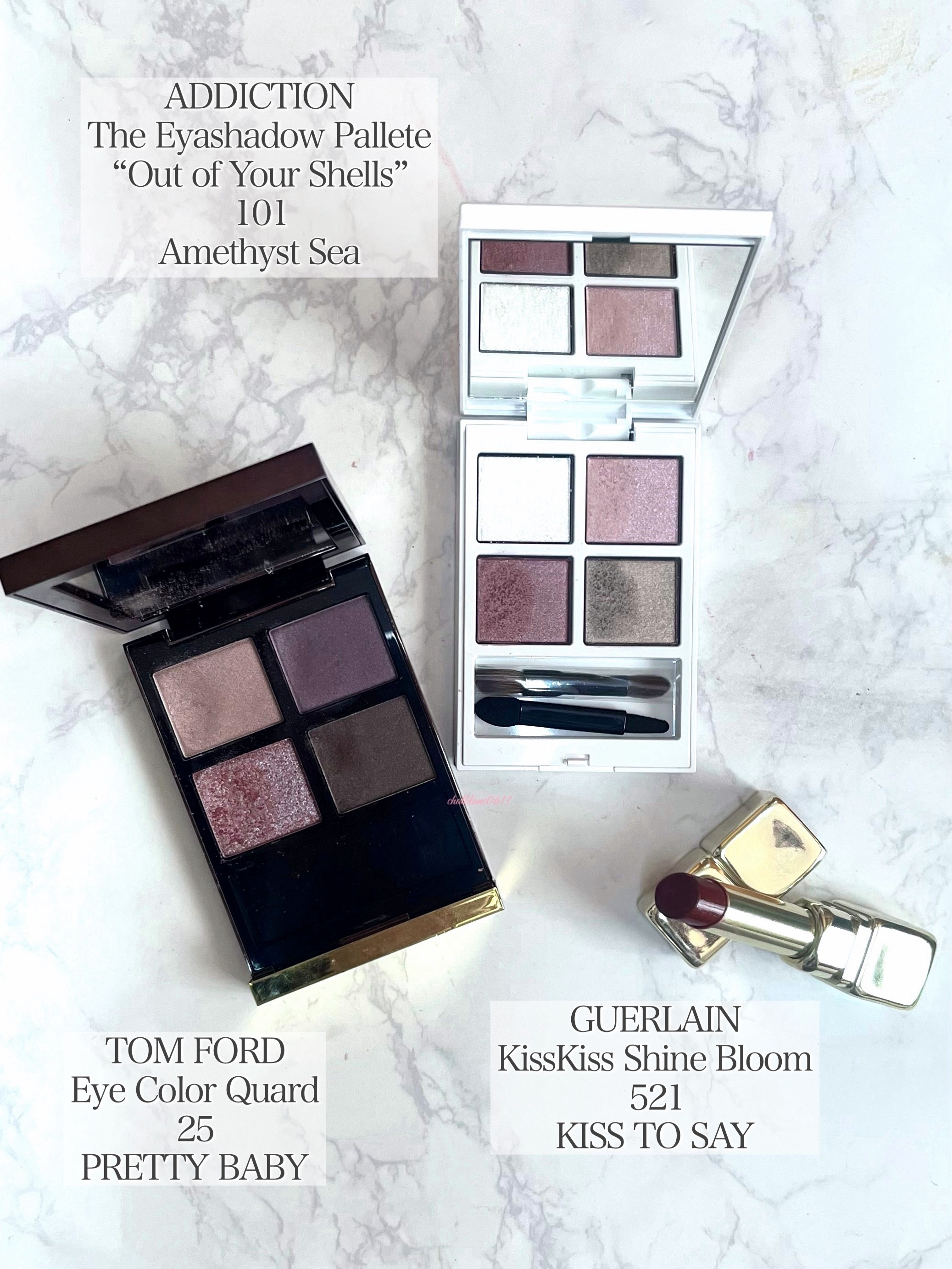 アイ カラー クォード/TOM FORD BEAUTY/アイシャドウパレットを使ったクチコミ（3枚目）