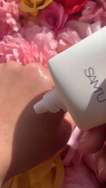 サミュ PHセンシティブサンクリーム/SAM'U/日焼け止めクリームを使ったクチコミ(2枚目)