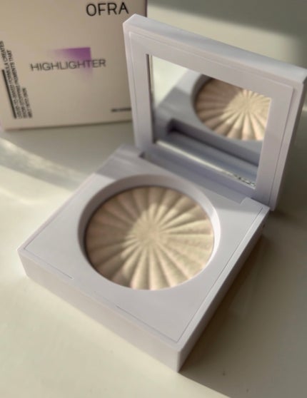 MINI HIGHLIGHTER/Ofra Cosmetics/パウダーハイライトを使ったクチコミ(4枚目)