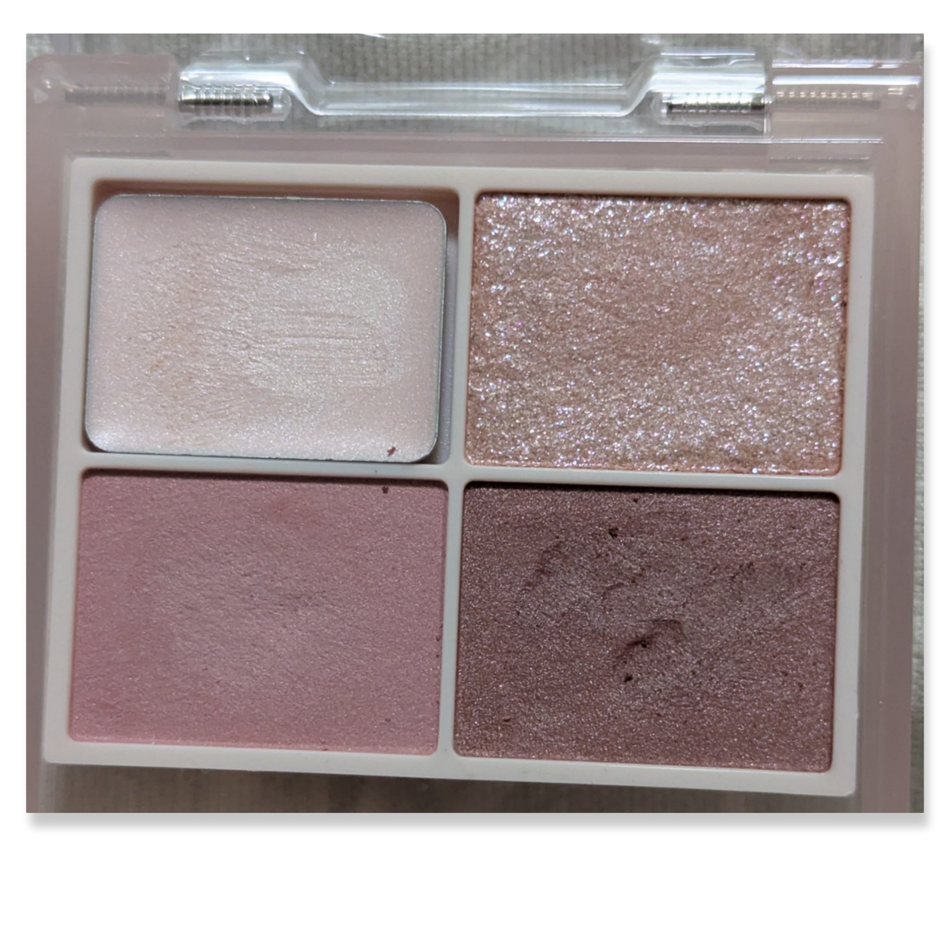 キス ズームアイポーション/KiSS/アイシャドウパレットを使ったクチコミ（3枚目）