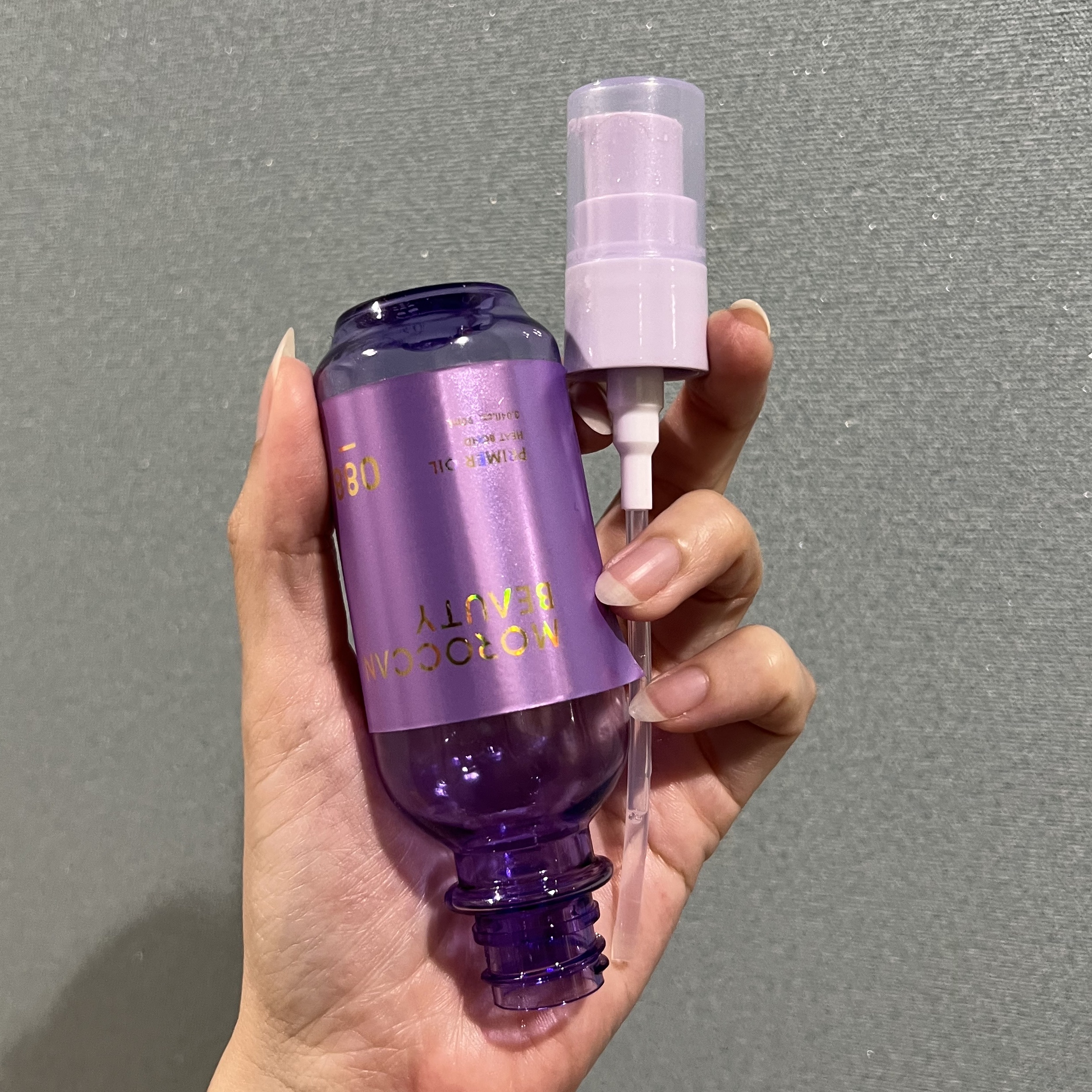 ヒートボンド プライマー ヘアオイル/モロッカンビューティ/ヘアオイルを使ったクチコミ（1枚目）